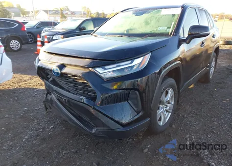 2024 Toyota Rav4 Hybrid Xle from USA, damaged, VIN JTMRWRFV9RD214438